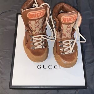 Authentic Gucci boots size 36.5